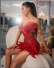 تحميل الصورة في معرض عارض ، 2023 New Red Bodycon
