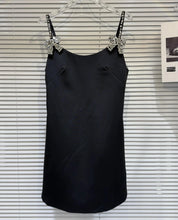 تحميل الصورة في معرض عارض ، Luxury Sexy Black Dress 2023
