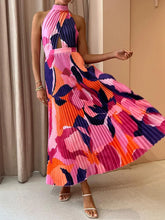 تحميل الصورة في معرض عارض ، New Maxi Dress Printed Fashion
