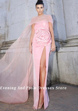 Load image into Gallery viewer, Strapless Party Evening Floor Length 3D
