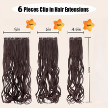 تحميل الصورة في معرض عارض ، Synthetic Clip in Hair Extensions
