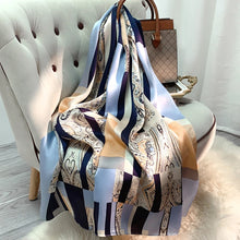 Load image into Gallery viewer, 100% Real Silk Shawls
