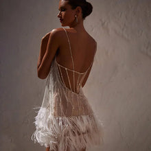 Load image into Gallery viewer, Sexy Backless Beaded Halter
