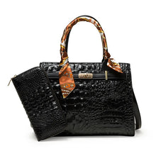 Load image into Gallery viewer, Luxury Croc Handbag
