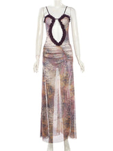 Load image into Gallery viewer, 2024 Summer Halter Mesh Cut Out
