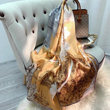 Load image into Gallery viewer, 100% Real Silk Shawls
