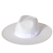将图片加载到图库查看器，New color Fedora Female Hat
