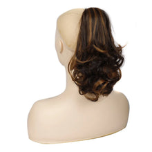 Cargar imagen en el visor de la galería, Synthetic Claw Clip Ponytail Hair Extensions
