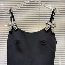 Charger l&#39;image dans la galerie, Luxury Sexy Black Dress 2023
