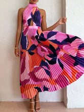 تحميل الصورة في معرض عارض ، New Maxi Dress Printed Fashion
