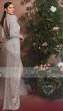 Load image into Gallery viewer, Women&#39;s Evening Dresses Sparkly Sequined
