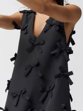 Load image into Gallery viewer, Chic Bow Ruffled Hem Mini
