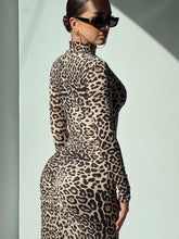 Cargar imagen en el visor de la galería, Casual Leopard Dresses
