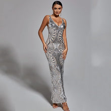 تحميل الصورة في معرض عارض ، 2022 New Fashion Chic Silver Sequin
