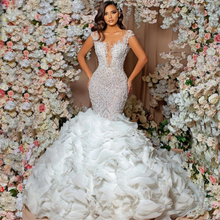Load image into Gallery viewer, Luxury Wedding Dresses Mermaid
