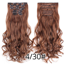 تحميل الصورة في معرض عارض ، Synthetic 22Inch Clip Extensions 16 Clips
