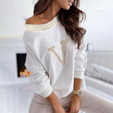 Load image into Gallery viewer, 2022 Rhinestone Casual Top
