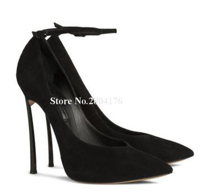 Pointed Toe Suede