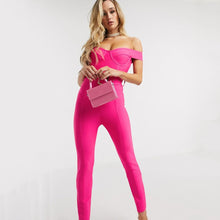 Load image into Gallery viewer, High Quality Rose Jumpsuit

