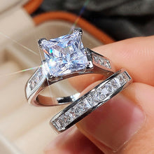Load image into Gallery viewer, Zirconia Luxury &quot;Bling&quot; Ring
