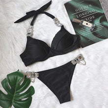 Charger l&#39;image dans la galerie, 2021 Crystal Diamond Bikini
