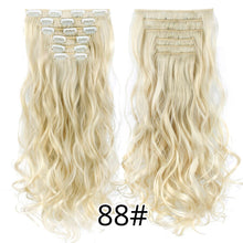 Charger l&#39;image dans la galerie, Synthetic 22Inch Clip Extensions 16 Clips
