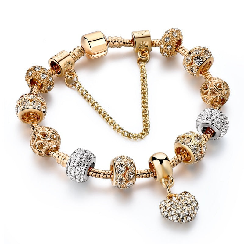 Bracelet à la mode des bijoux en cristal
