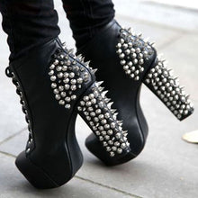 Load image into Gallery viewer, Sexy Punk Spiky Metal Rivets
