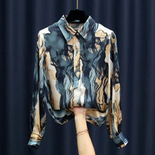 Load image into Gallery viewer, Blouse Printed Long Sleeve
