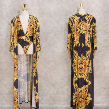 Load image into Gallery viewer, 2 Pieces Sets 1 Kimono
