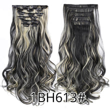 تحميل الصورة في معرض عارض ، Synthetic 22Inch Clip Extensions 16 Clips
