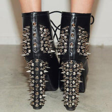 Load image into Gallery viewer, Sexy Punk Spiky Metal Rivets
