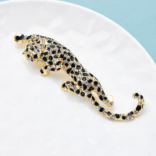 Cargar imagen en el visor de la galería, Broche de leopardo
