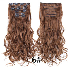 Загрузить изображение в средство просмотра галереи, Synthetic 22Inch Clip Extensions 16 Clips
