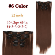 Cargar imagen en el visor de la galería, Hair 22Inch Long Wave
