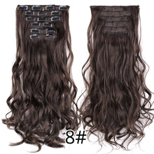 Загрузить изображение в средство просмотра галереи, Synthetic 22Inch Clip Extensions 16 Clips
