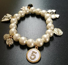Load image into Gallery viewer, Trendy Pearl Tassel Bracelets
