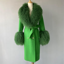 Load image into Gallery viewer, Wool Cashmere Coat
