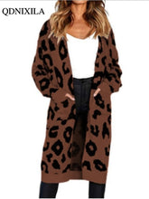Load image into Gallery viewer, Leopard Cardigan W
