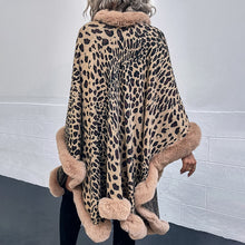 تحميل الصورة في معرض عارض ، 2022 Leopard Color Faux Fur
