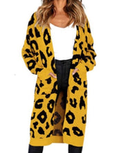 Load image into Gallery viewer, Leopard Cardigan W
