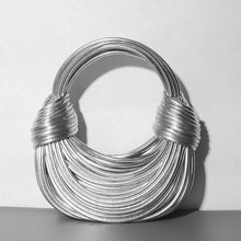 Cargar imagen en el visor de la galería, High Quality Gold And Silver Designer Handbags
