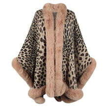 تحميل الصورة في معرض عارض ، 2022 Leopard Color Faux Fur
