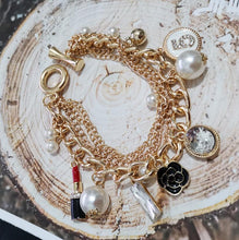 Load image into Gallery viewer, Trendy Pearl Tassel Bracelets
