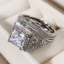 Load image into Gallery viewer, Zirconia Luxury &quot;Bling&quot; Ring
