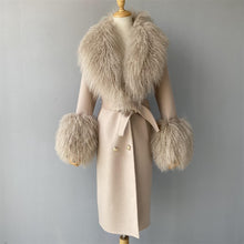 Load image into Gallery viewer, Wool Cashmere Coat

