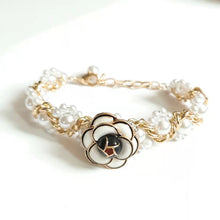 Load image into Gallery viewer, Flower Pearls Bracelets
