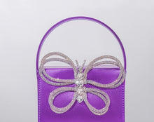 Cargar imagen en el visor de la galería, Shiny Rhinestone Butterfly
