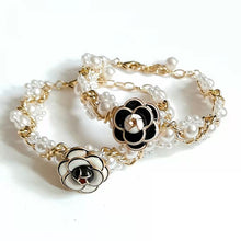 Load image into Gallery viewer, Flower Pearls Bracelets

