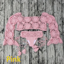 Load image into Gallery viewer, Hand Crochet Bikini Set
